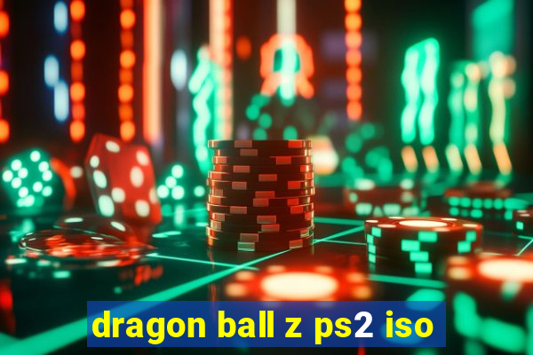 dragon ball z ps2 iso